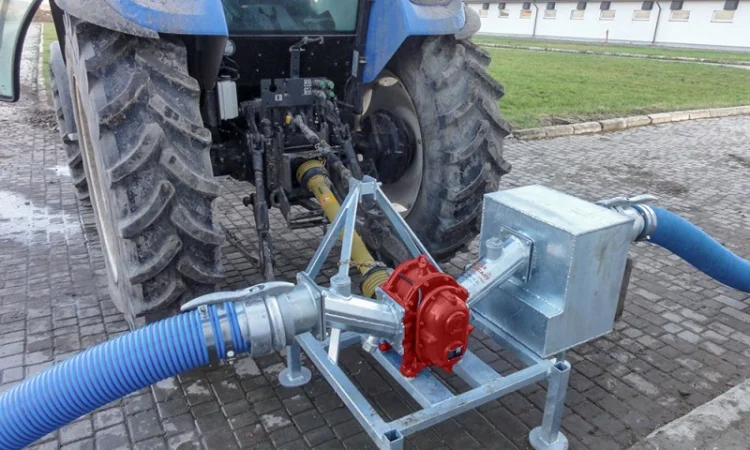 Роторные насосы для перекачки густого навоза - фото № 1