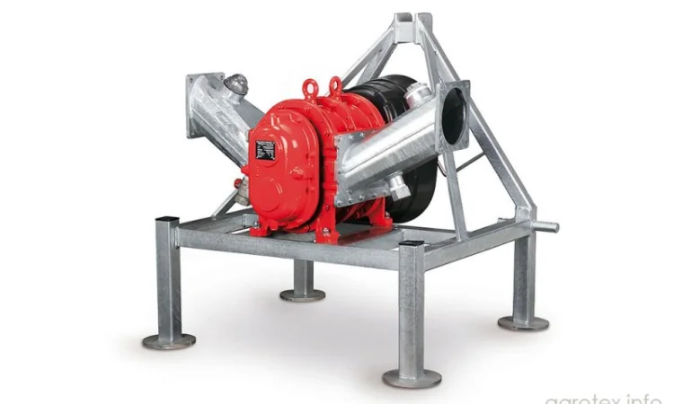 Роторные насосы для перекачки густого навоза - фото № 2