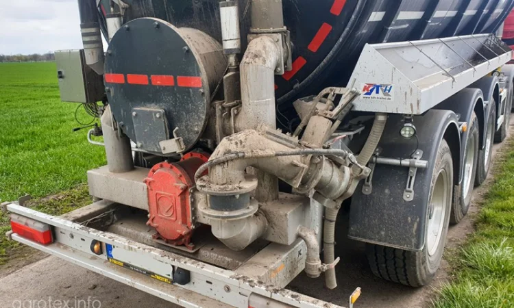 Роторные насосы для перекачки густого навоза - фото № 5