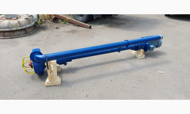 Насос 100м3 для навозу НПФ 1/10_7, 5 кВт (для ями 2 метри) - фото № 5