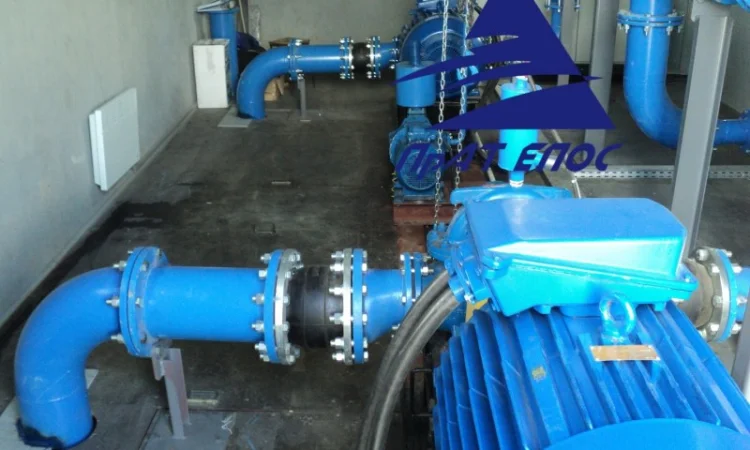 Плавающая насосная станция для подачи воды - фото № 2