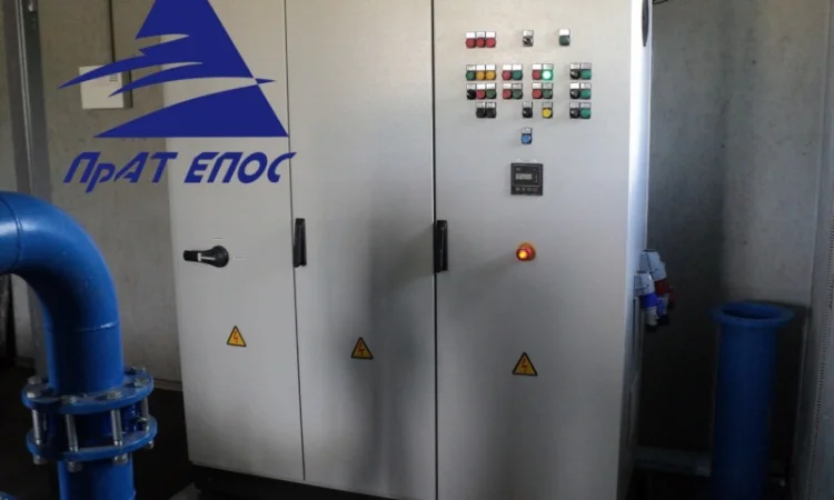 Плавающая насосная станция для подачи воды - фото № 3