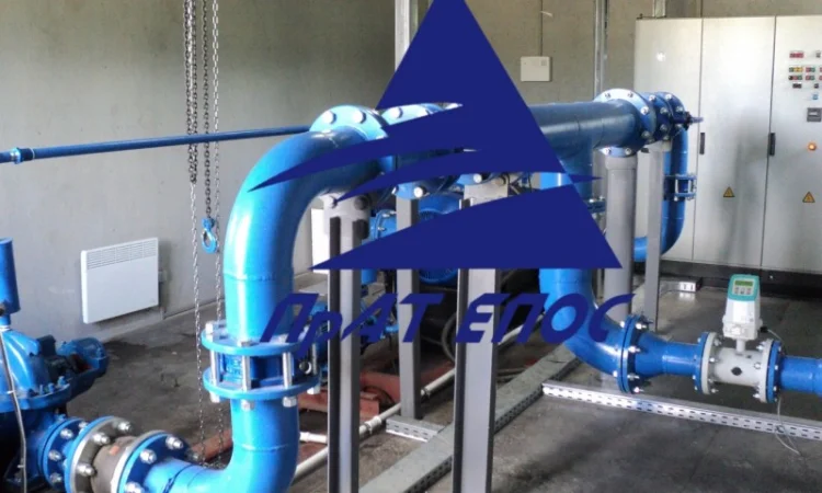 Плавающая насосная станция для подачи воды - фото № 4