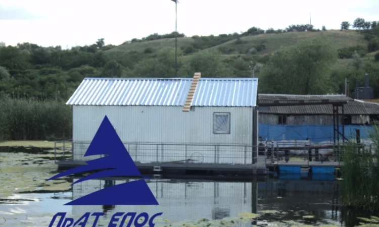 Плавающая насосная станция для подачи воды - фото № 5