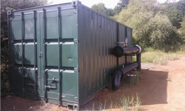 Насосная станция Caprari для орошения в контейнере - фото № 3