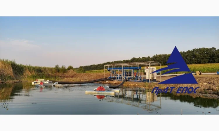 Насосная станция для полива полей (орошение больших площадей) - фото № 4