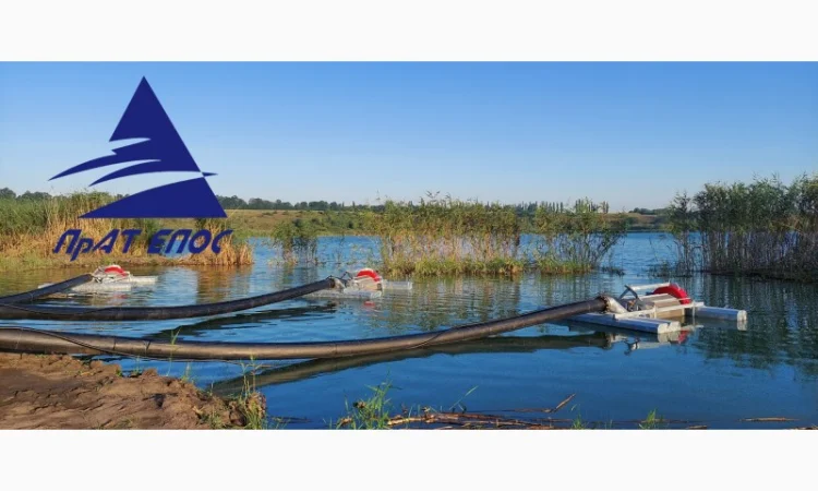 Насосная станция для полива полей (орошение больших площадей) - фото № 5