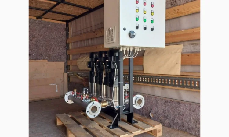 Насосная станция для полива - фото № 3