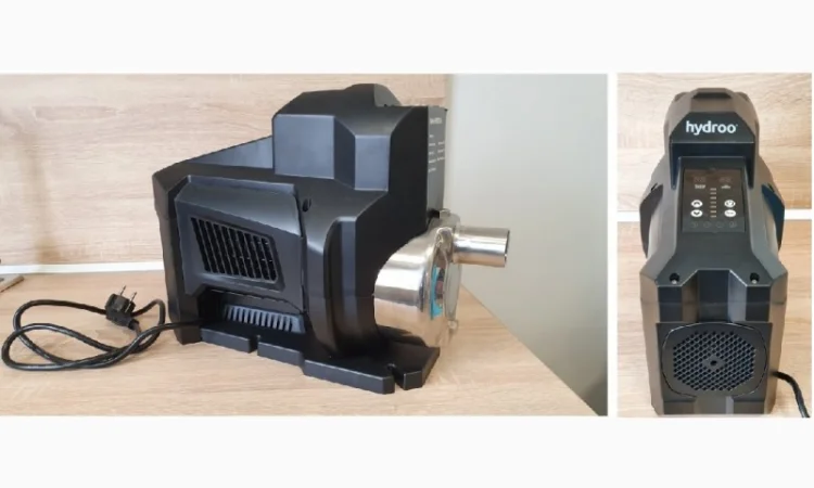 Насосні станції підвищення тиску води з частотним регулюванням - фото № 1