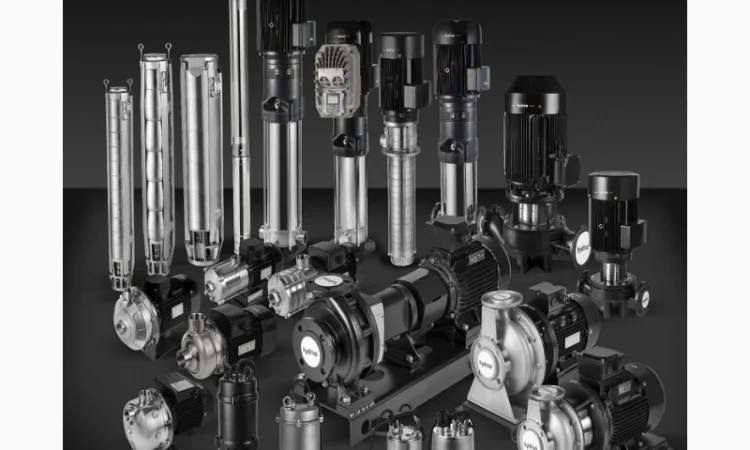 Насосні станції підвищення тиску води з частотним регулюванням - фото № 12