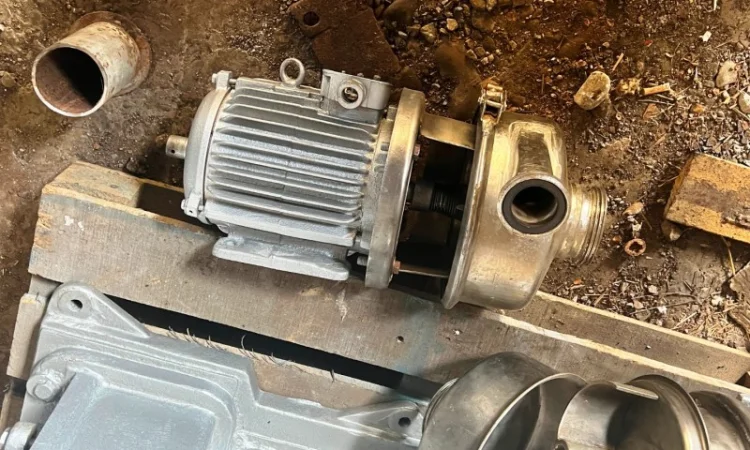 Насос промисловий А9-КНА - фото № 2