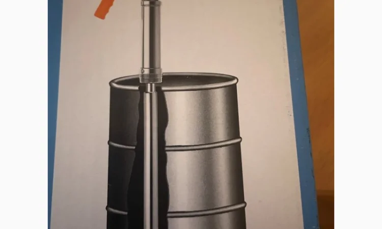 Ручной насос для масла Gartec (italy) - фото № 1