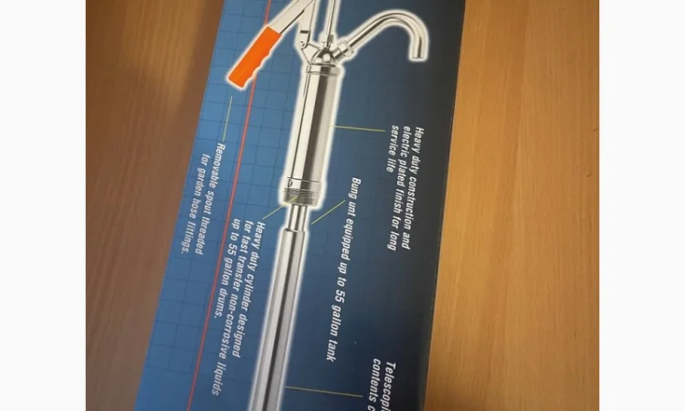 Ручной насос для масла Gartec (italy) - фото № 2