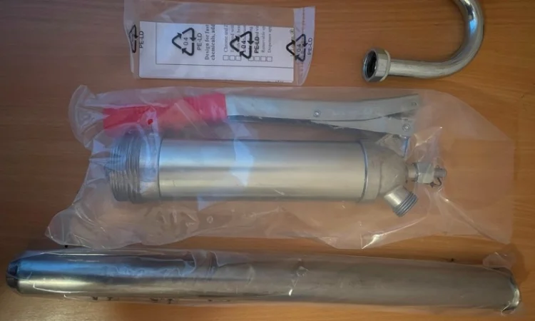 Ручной насос для масла Gartec (italy) - фото № 4