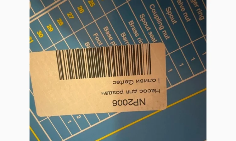 Ручной насос для масла Gartec (italy) - фото № 5