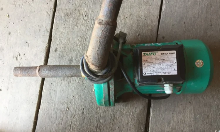 Продам водяной насос TAIFU, б/у - фото № 1