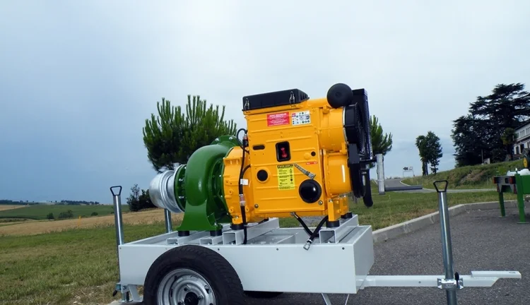 Насос великої продуктивності Rovatti S - фото № 1