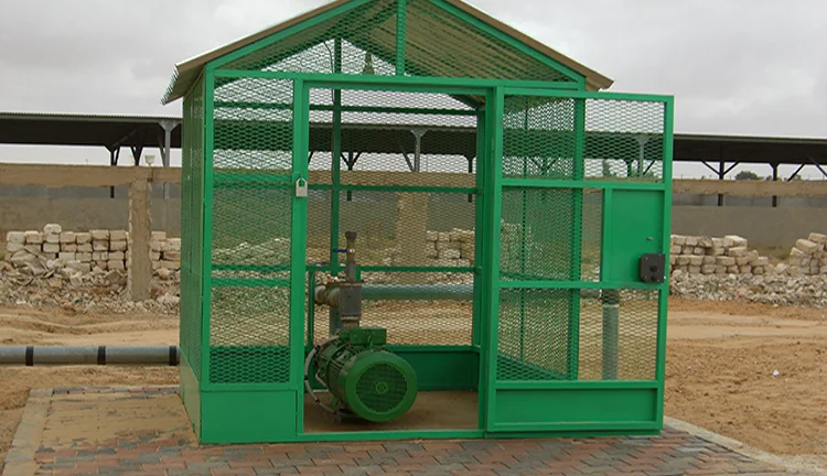 Насосна станція для зрошення та подачі води Rovatti - фото № 1