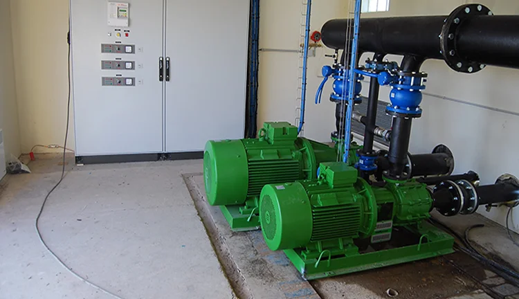 Насосна станція для зрошення та подачі води Rovatti - фото № 2