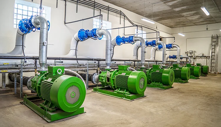 Насосна станція для зрошення та подачі води Rovatti - фото № 6