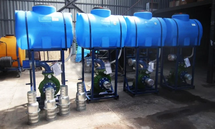 Насос до ВОМ трактора Rovatti серій FS FQ FP для зрошення - фото № 2