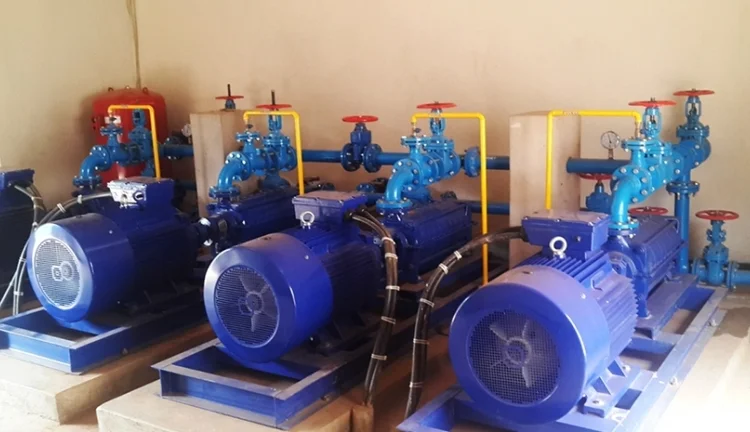 Насос багатоступеневий високого тиску Rovatti SKD - фото № 2