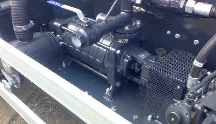 Насос багатоступеневий високого тиску Rovatti SKD - фото № 3