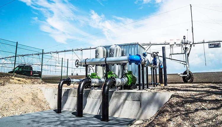 Горизонтальний багатоступеневий електричний насос підвищення тиску Rovatti MEC - фото № 3