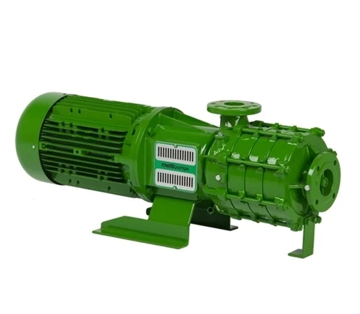 Горизонтальний багатоступеневий електричний насос підвищення тиску Rovatti MEC - фото № 4