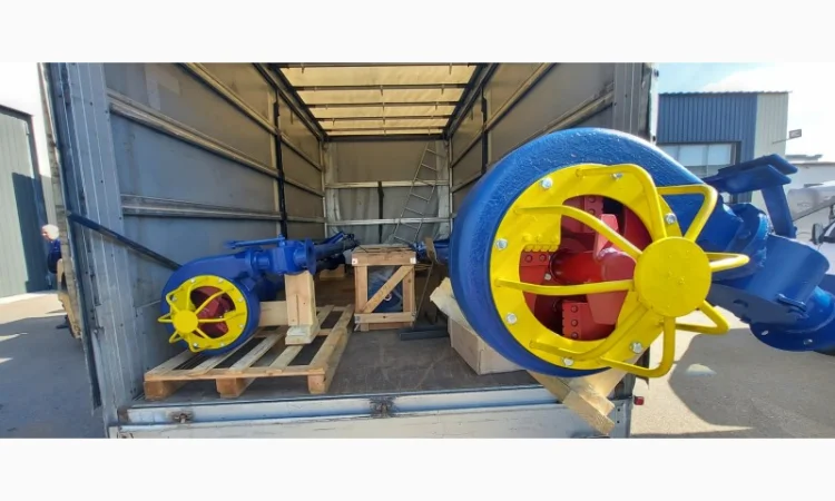 НЦИ-Ф-100 насос для навозу з ножами та мішалкою - фото № 1