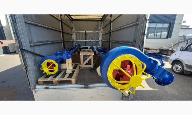 НЦИ-Ф-100 насос для навозу з ножами та мішалкою - фото № 3