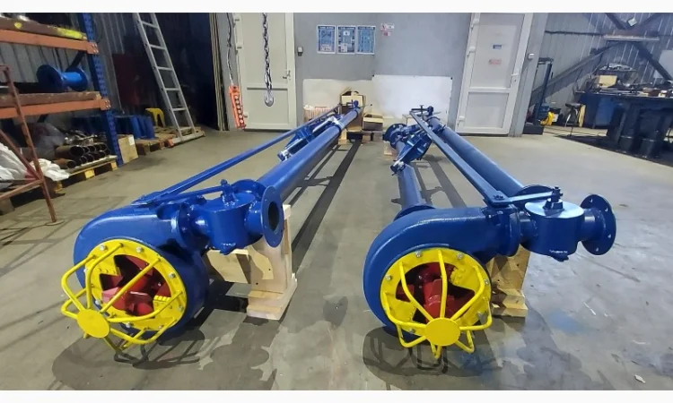 НЦИ-Ф-100 насос для навозу з ножами та мішалкою - фото № 6