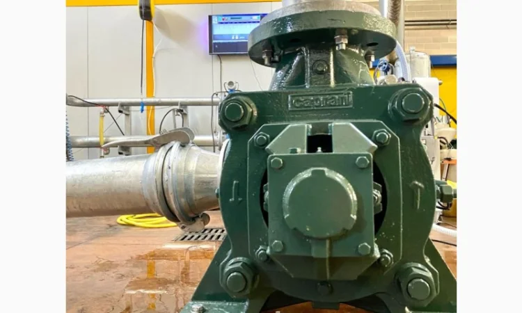 Насосная станция высокого давления Caprari для полива, орошения полей - фото № 2