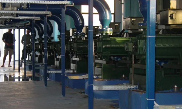 Насосная станция высокого давления Caprari для полива, орошения полей - фото № 3