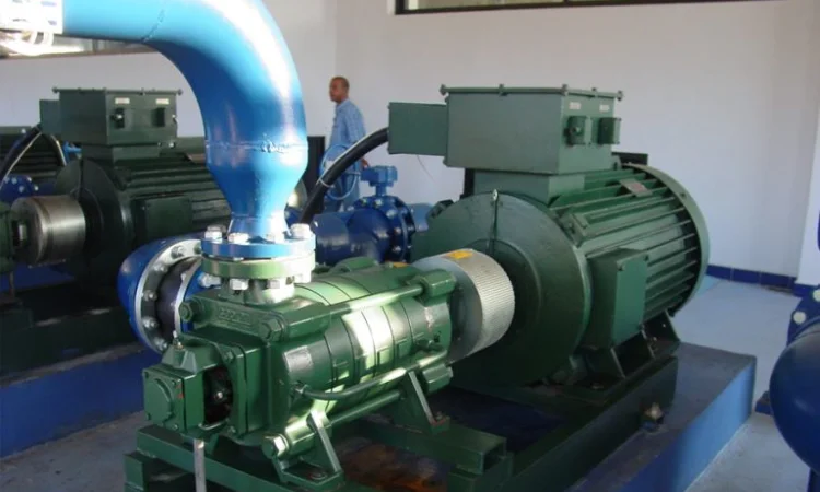 Насосная станция высокого давления Caprari для полива, орошения полей - фото № 4