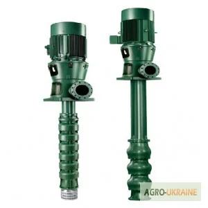 Насосы вертикальные канальные Caprari P6 - P18 для орошения - фото № 1