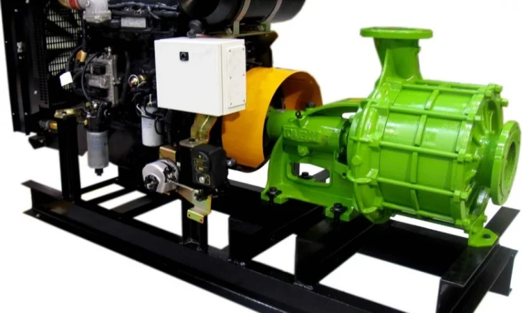 Насос для дизельних двигунів Rovatti FNSF 1450-2300 об/хв високої продуктивності - фото № 1