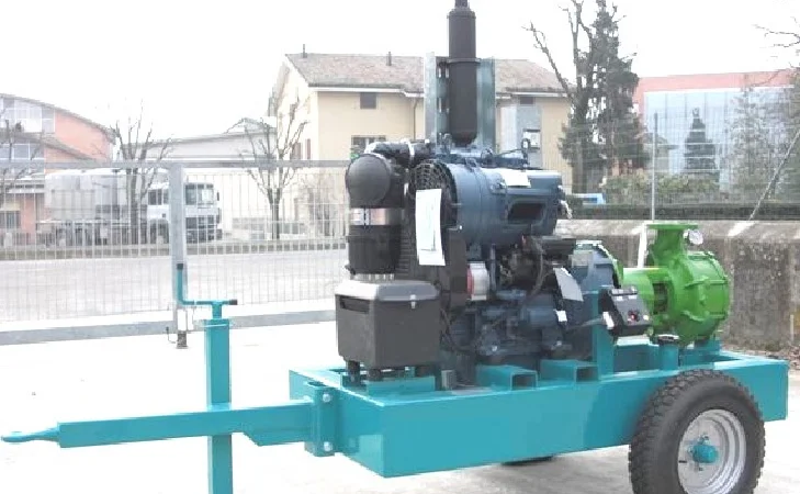 Насос для дизельних двигунів Rovatti FNSF 1450-2300 об/хв високої продуктивності - фото № 3