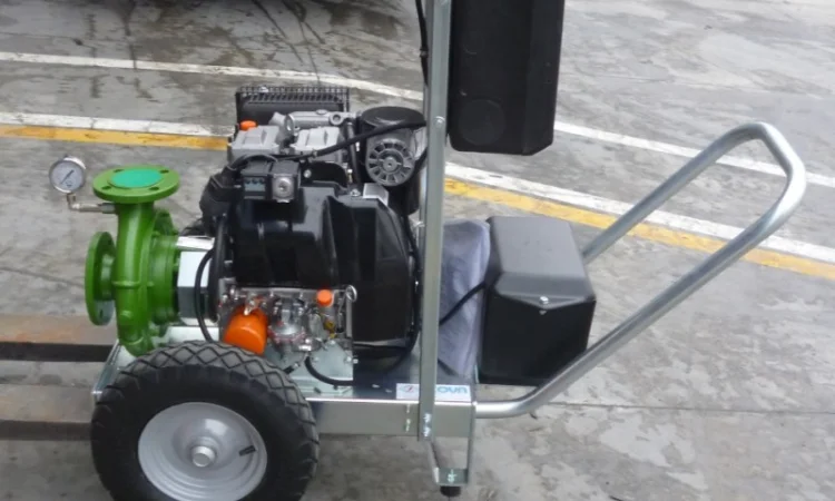 Насос для дизельних двигунів Rovatti FNSF 1450-2300 об/хв високої продуктивності - фото № 4