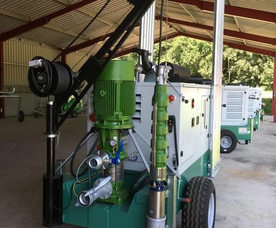 Насоси Rovatti скважинні та багатоступеневі для дизельних насосних - фото № 1