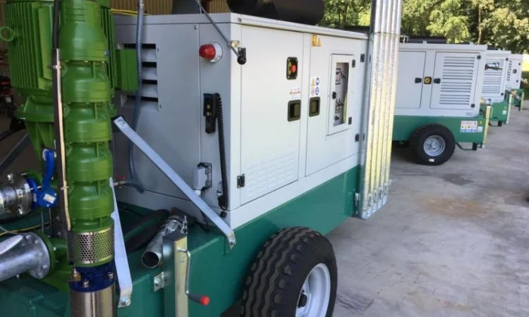 Насоси Rovatti скважинні та багатоступеневі для дизельних насосних - фото № 2