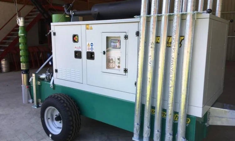 Насоси Rovatti скважинні та багатоступеневі для дизельних насосних - фото № 3