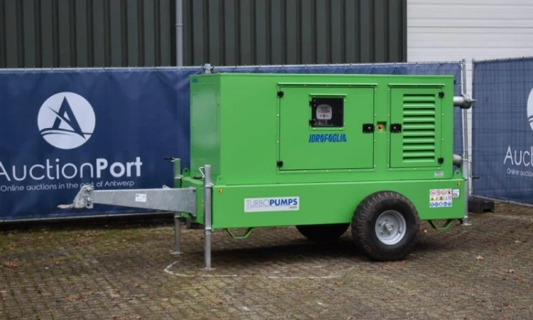 Насосные установки с дизельним двигателем TURBOPUMPS для подачі води - фото № 1