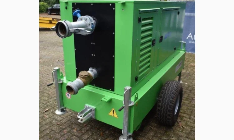 Насосные установки с дизельним двигателем TURBOPUMPS для подачі води - фото № 3