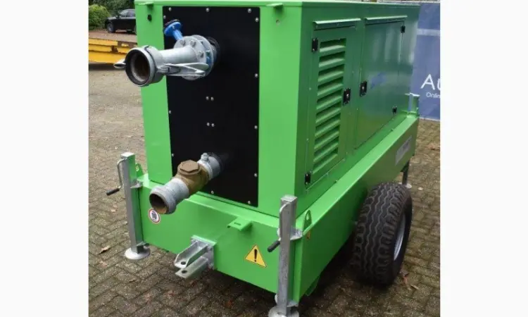 Насосные установки с дизельним двигателем TURBOPUMPS для подачі води - фото № 4