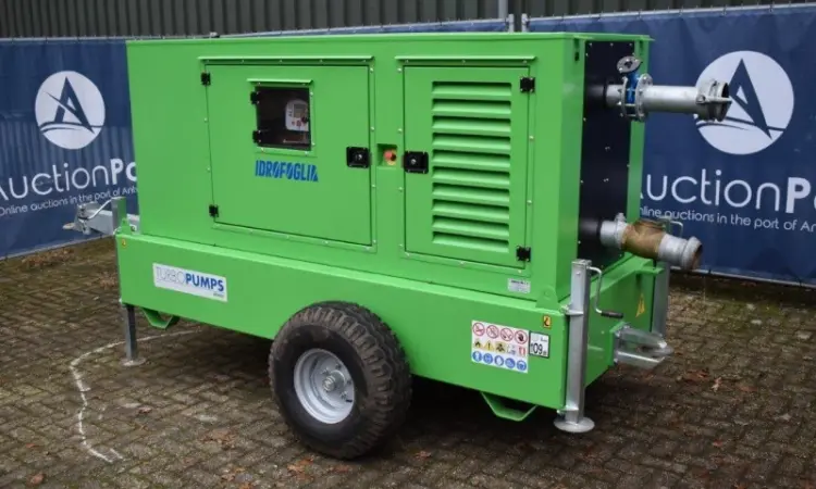 Насосные установки с дизельним двигателем TURBOPUMPS для подачі води - фото № 5