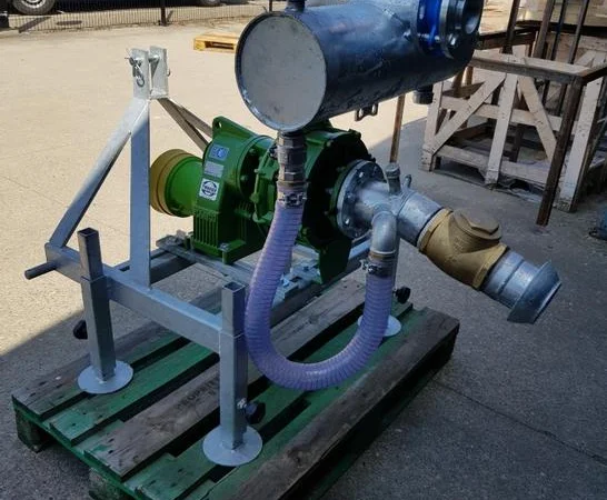 Насос від ВОМ трактору для перекачки води та зрошення - фото № 1