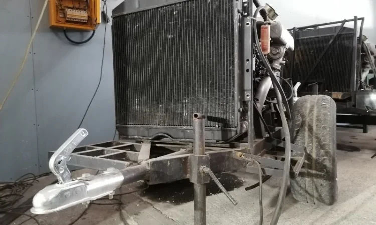 Насосна станція з двигуном Mercedes turbo, об'ємом 3 л для поливу - фото № 5