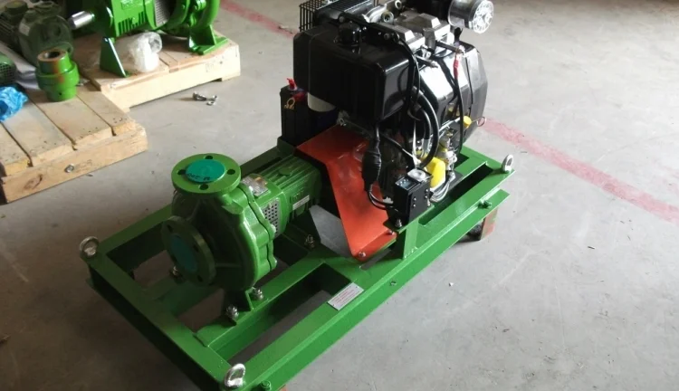 Насос центробіжний для зрошення та дизельних насосних Rovatti SNE - фото № 3