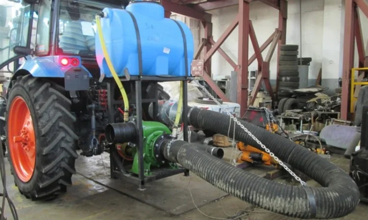 Насос ВОМ з приводом від трактора Rovatti MB - фото № 1